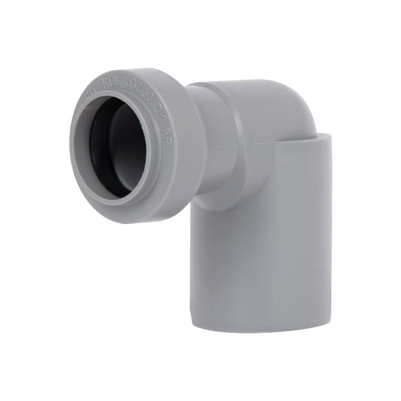 Коліно каналізаційне редукційне Ostendorf-OSMA HT-System PLUS d40/32×88° — фото 2