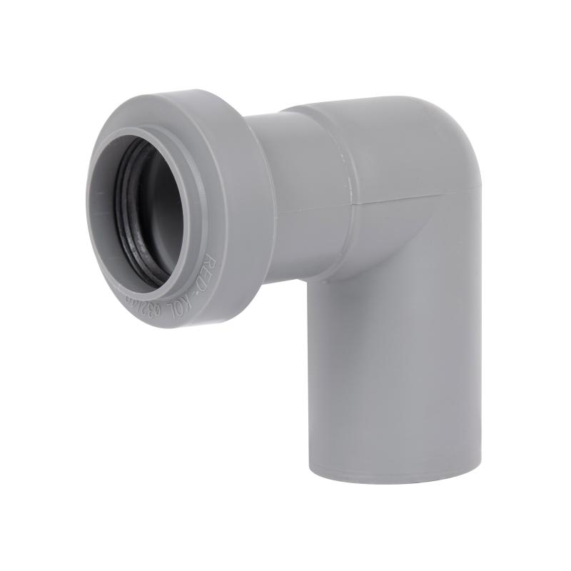 Коліно каналізаційне редукційне Ostendorf-OSMA HT-System PLUS d50/40×88° — фото 2
