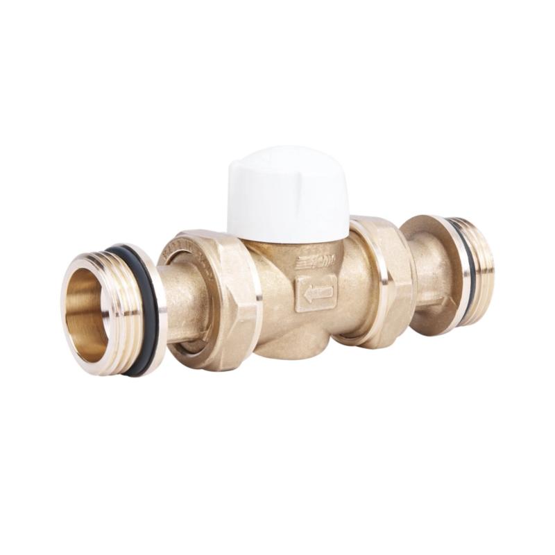 Вентиль зонний Ø1"×2(30х1, 5) "Icma" №300