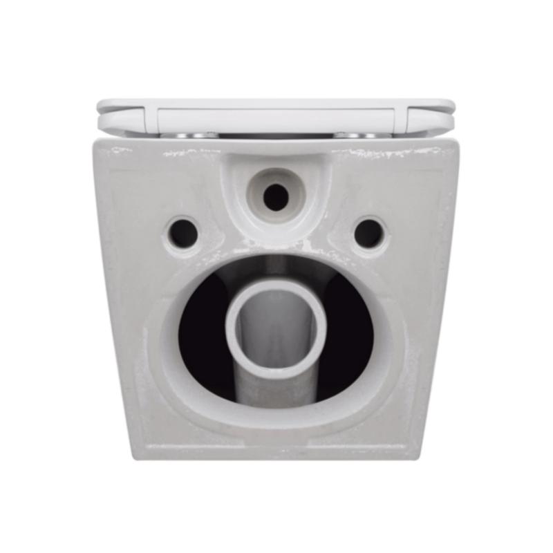Готове рішення Qtap для ванної кімнати: підвісний унітаз Jay Rimless 485x360x320 + комплект інсталяції Standard (лінійна клавіша White) — фото 6