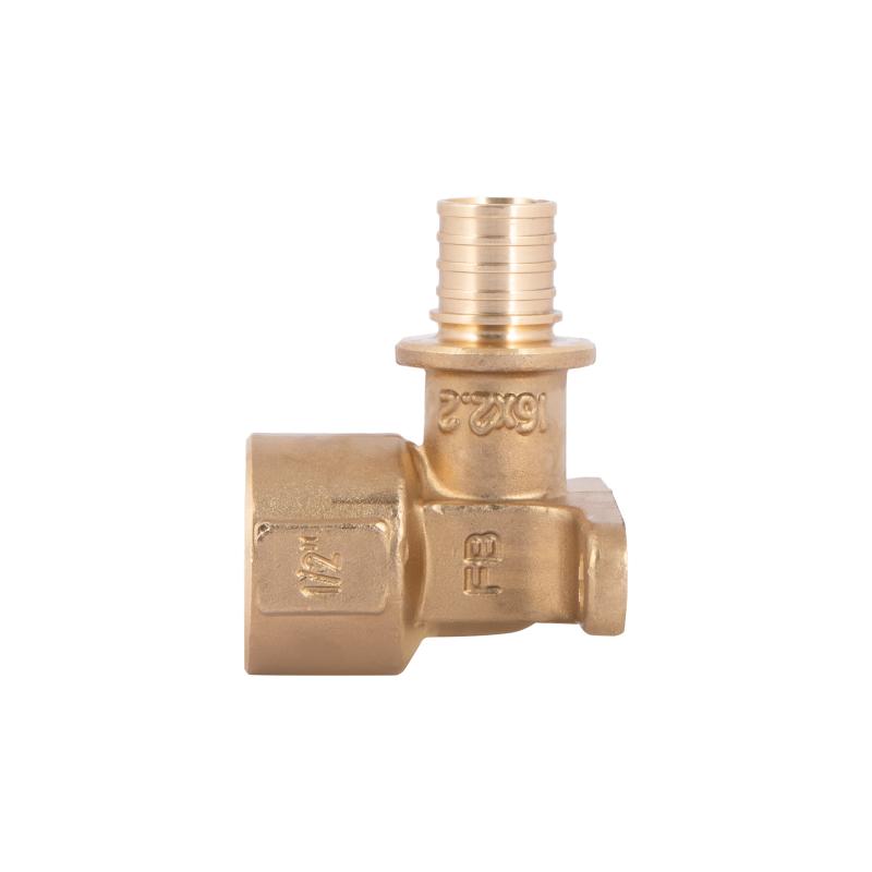 Кут натяжний Icma №1040 d16х2,2-1/2"В настінний 851040ADBO05 — фото 4