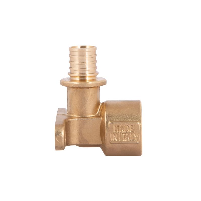 Кут натяжний Icma №1040 d16х2,2-1/2"В настінний 851040ADBO05 — фото 5