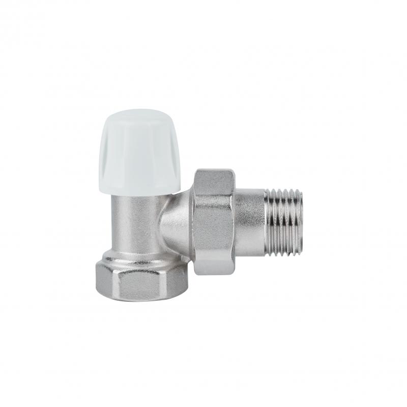 Кран радіаторний Icma 1/2" кутовий без ручки №805 — фото 3