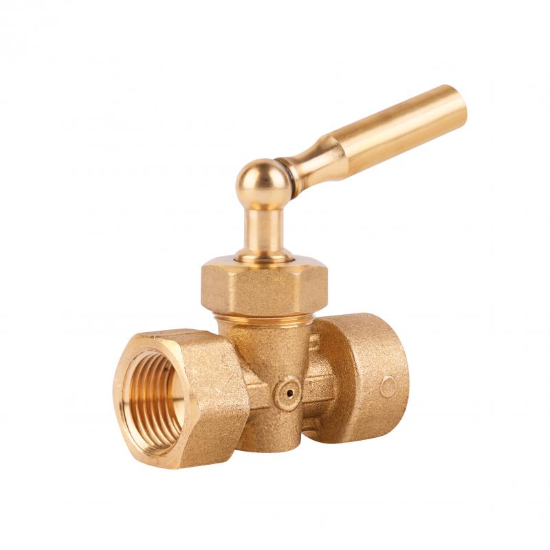 Кран під манометр Ø1/2" вз PN16 110°С Арт. 151