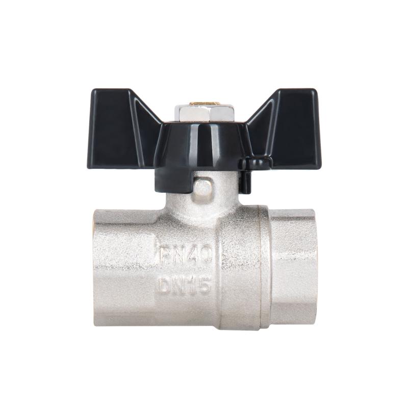 Кран кульовий Thermo Alliance Base 1/2" ВР для води (метелик) SD602W15 — фото 5