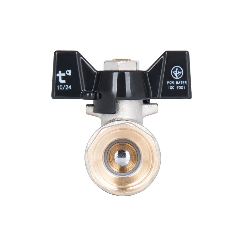 Кран кульовий Thermo Alliance Base 1/2" ВР для води (метелик) SD602W15 — фото 7