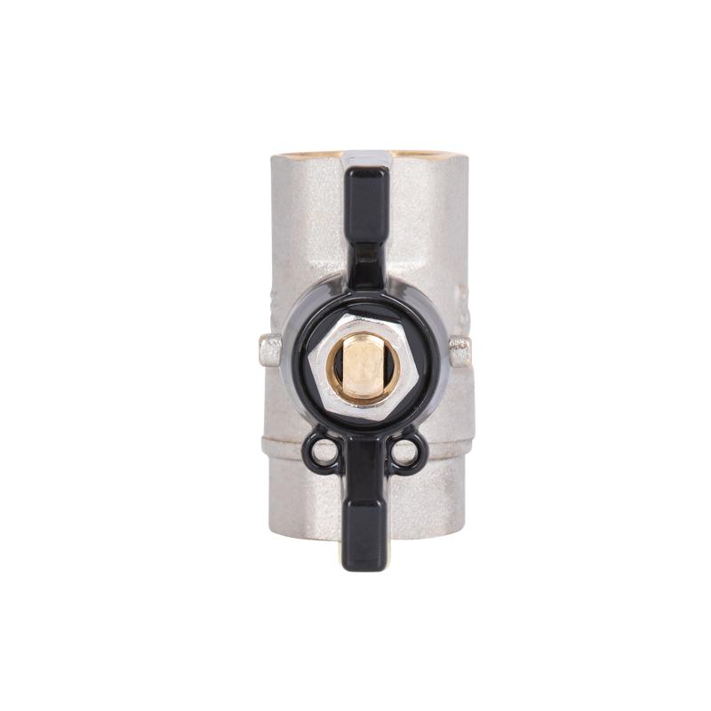 Кран кульовий Thermo Alliance Base 1/2" ВР для води (метелик) SD602W15 — фото 8