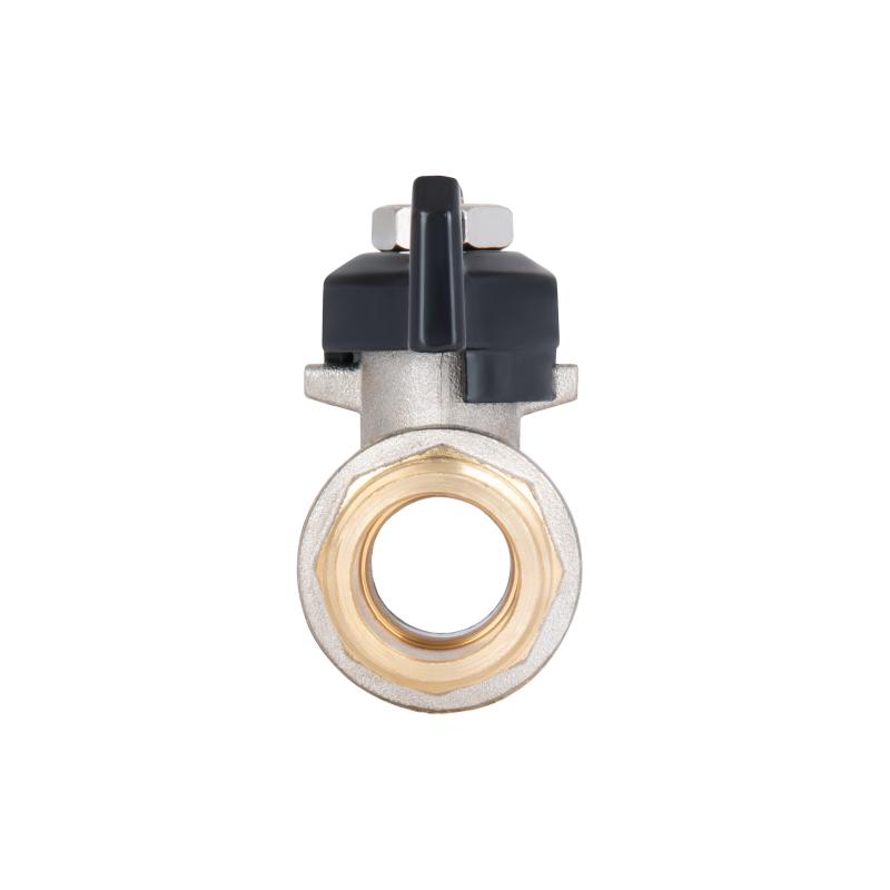 Кран кульовий Thermo Alliance Base 1/2" ВЗ для води (метелик) SD607W15 — фото 6