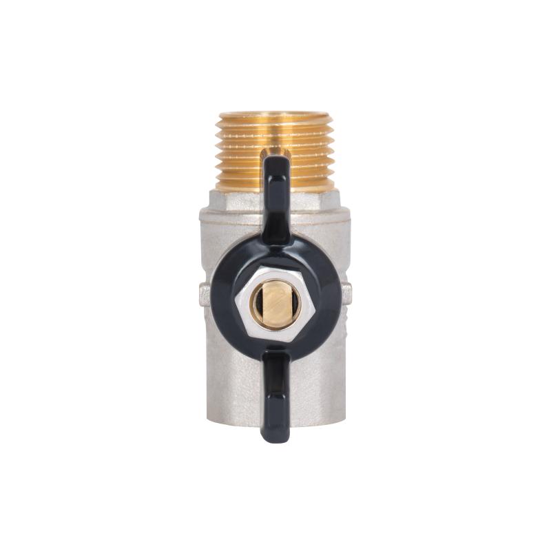 Кран кульовий Thermo Alliance Base 1/2" ВЗ для води (метелик) SD607W15 — фото 8