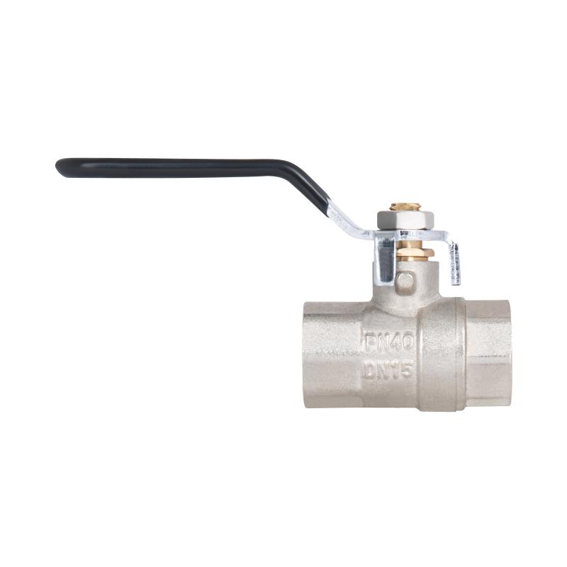 Кран кульовий Thermo Alliance Base 1/2" ВР для води (важіль) SD600W15 — фото 5