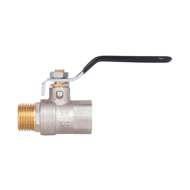 Кран кульовий Thermo Alliance Base 1/2" ВЗ для води (важіль) SD605W15 — фото 4