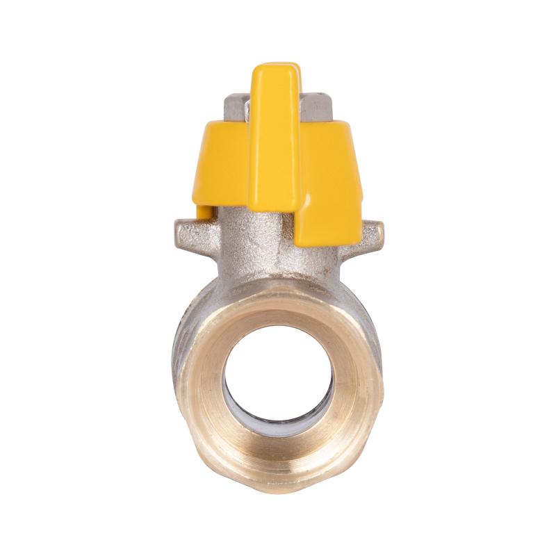Кран кульовий Thermo Alliance Base 1/2" ВР для газу (метелик) SD602G15 — фото 7