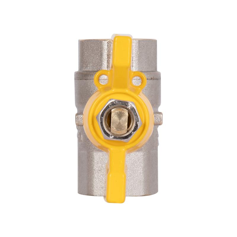 Кран кульовий Thermo Alliance Base 1/2" ВР для газу (метелик) SD602G15 — фото 8