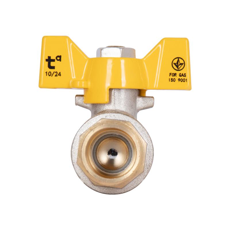 Кран кульовий Thermo Alliance Base 1/2" ВЗ для газу (метелик) SD607G15 — фото 6
