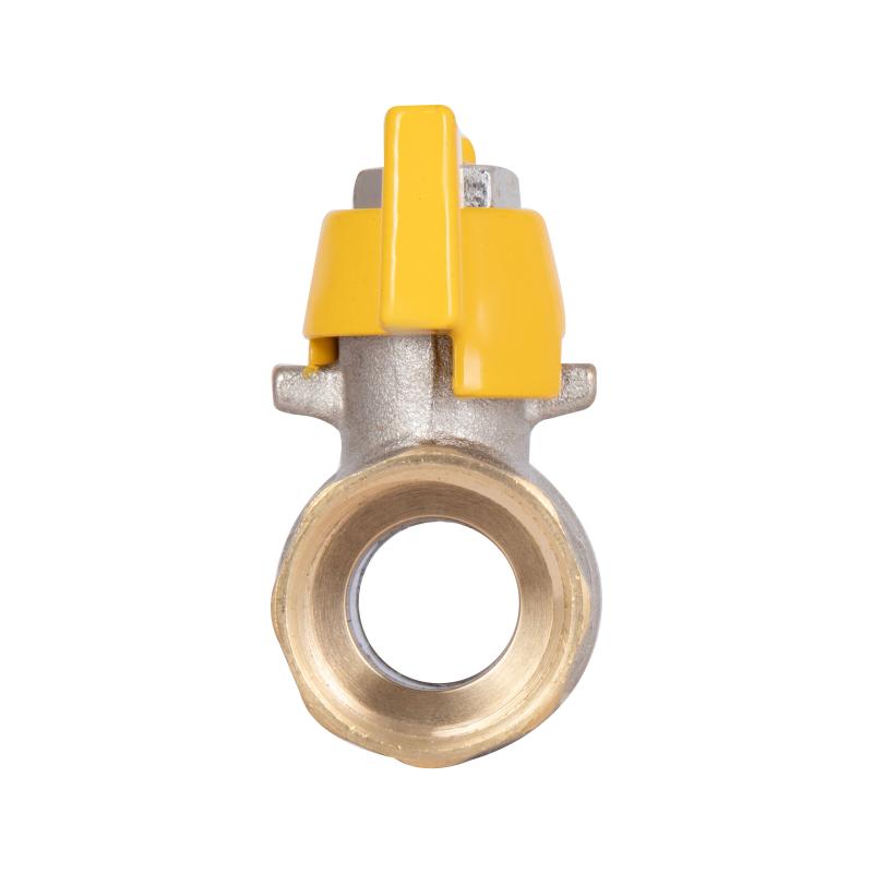 Кран кульовий Thermo Alliance Base 1/2" ВЗ для газу (метелик) SD607G15 — фото 7