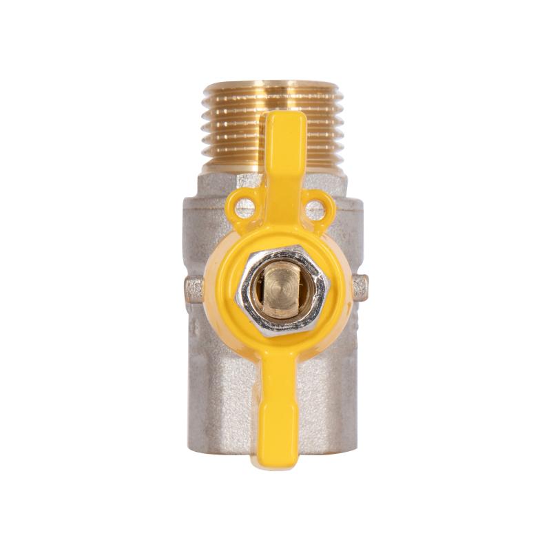 Кран кульовий Thermo Alliance Base 1/2" ВЗ для газу (метелик) SD607G15 — фото 8