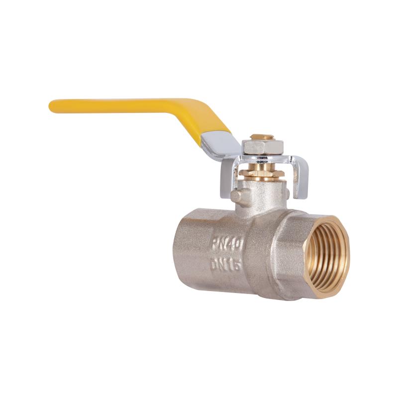 Кран кульовий Thermo Alliance Base 1/2" ВР для газу (важіль) SD600G15 — фото 3