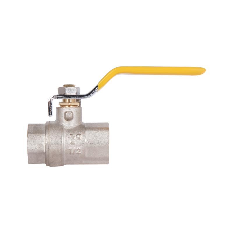 Кран кульовий Thermo Alliance Base 1/2" ВР для газу (важіль) SD600G15 — фото 4