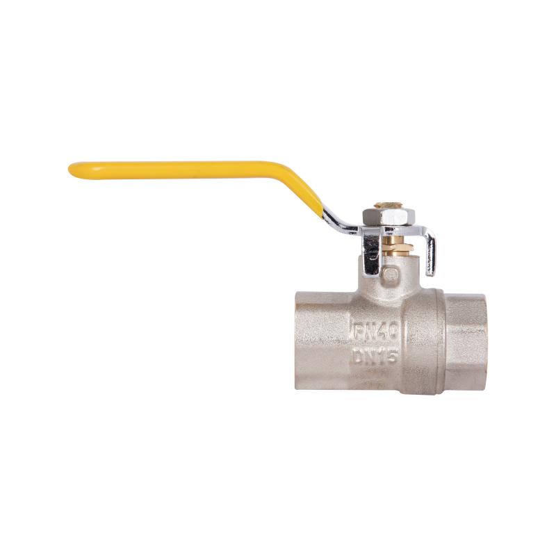 Кран кульовий Thermo Alliance Base 1/2" ВР для газу (важіль) SD600G15 — фото 5