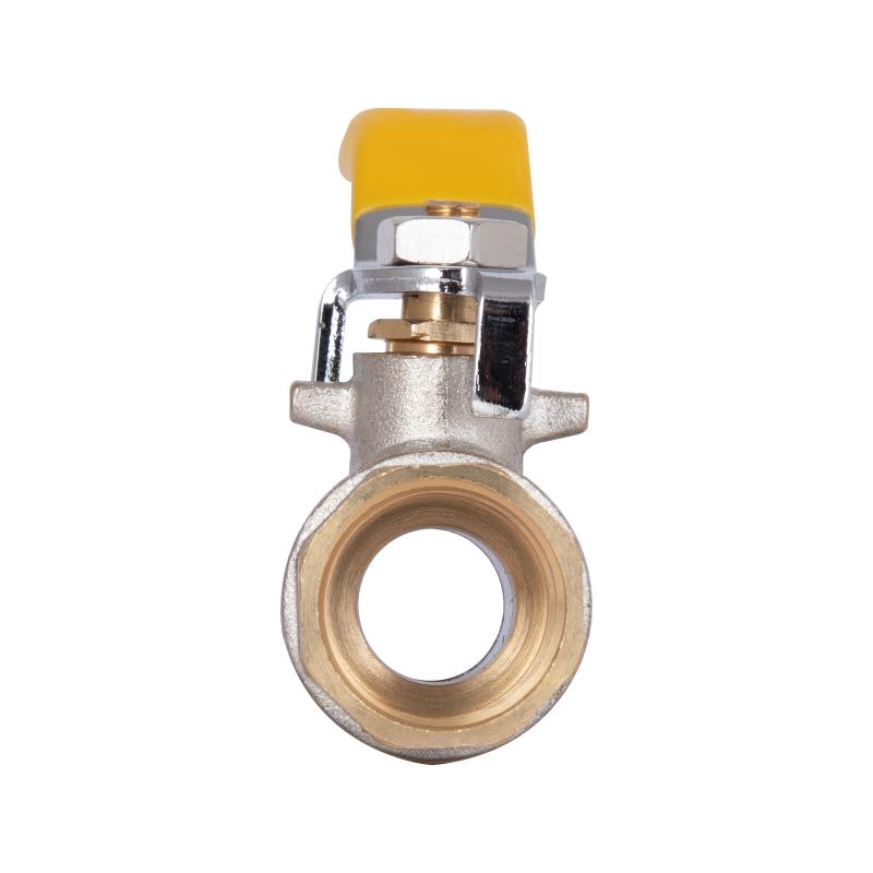 Кран кульовий Thermo Alliance Base 1/2" ВР для газу (важіль) SD600G15 — фото 7