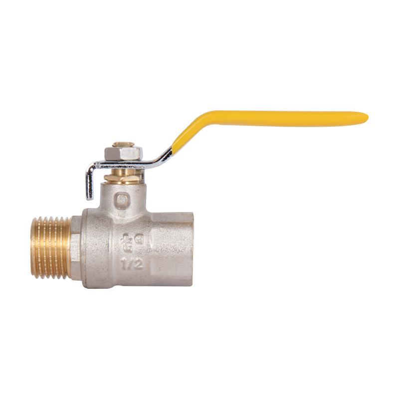 Кран кульовий Thermo Alliance Base 1/2" ВЗ для газу (важіль) SD605G15 — фото 4