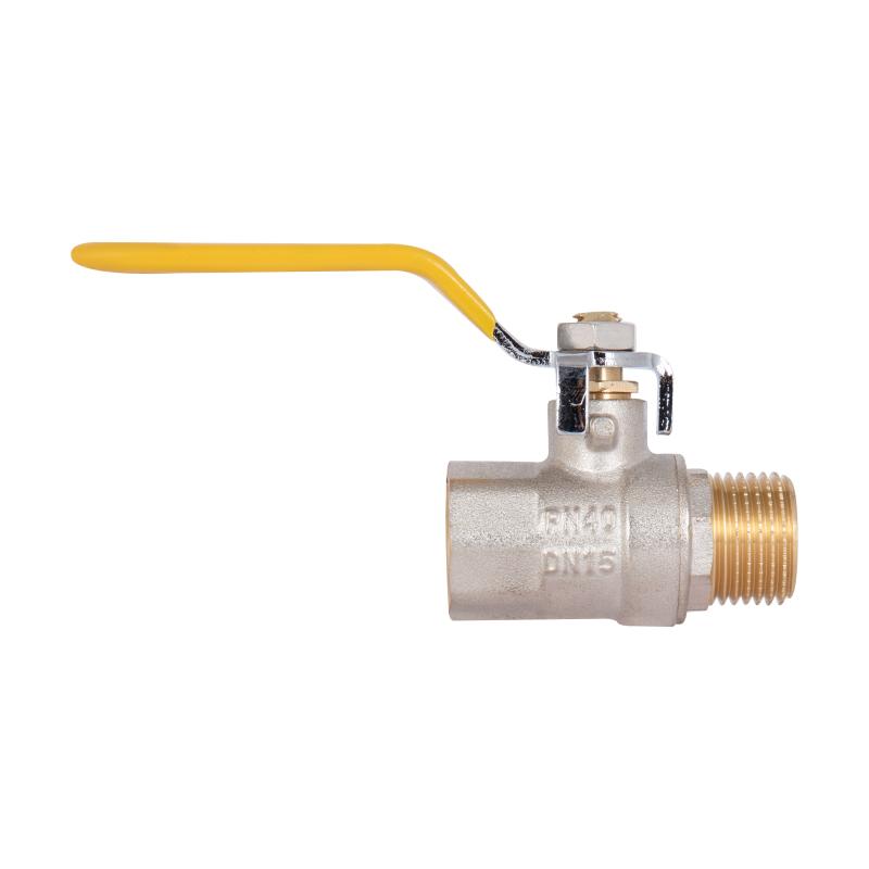 Кран кульовий Thermo Alliance Base 1/2" ВЗ для газу (важіль) SD605G15 — фото 5