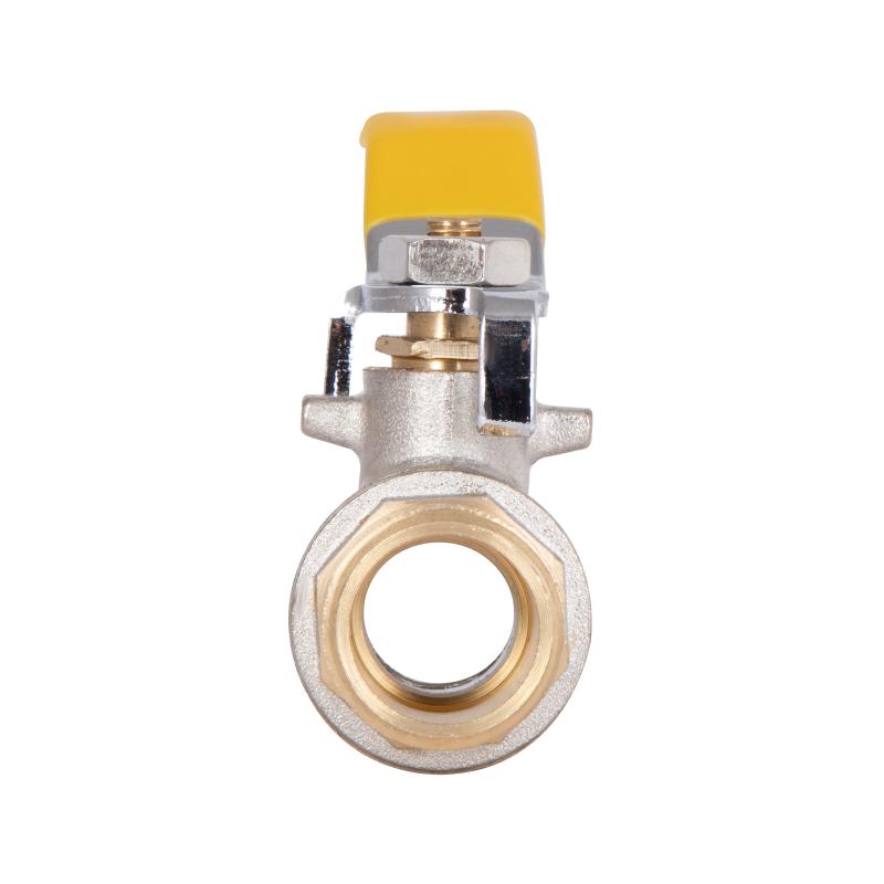 Кран кульовий Thermo Alliance Base 1/2" ВЗ для газу (важіль) SD605G15 — фото 7