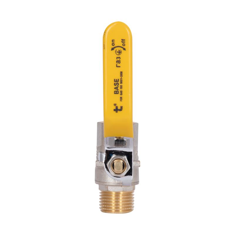 Кран кульовий Thermo Alliance Base 1/2" ВЗ для газу (важіль) SD605G15 — фото 8