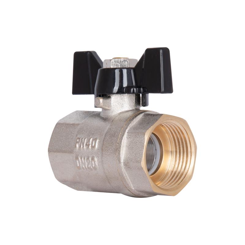 Кран кульовий Thermo Alliance Base 3/4" ВР для води (метелик) SD602W20 — фото 3