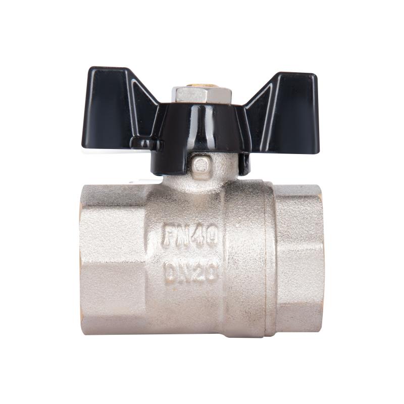 Кран кульовий Thermo Alliance Base 3/4" ВР для води (метелик) SD602W20 — фото 5