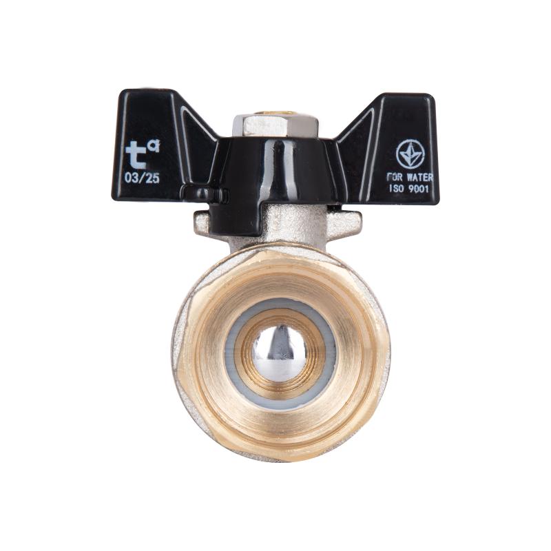 Кран кульовий Thermo Alliance Base 3/4" ВР для води (метелик) SD602W20 — фото 6