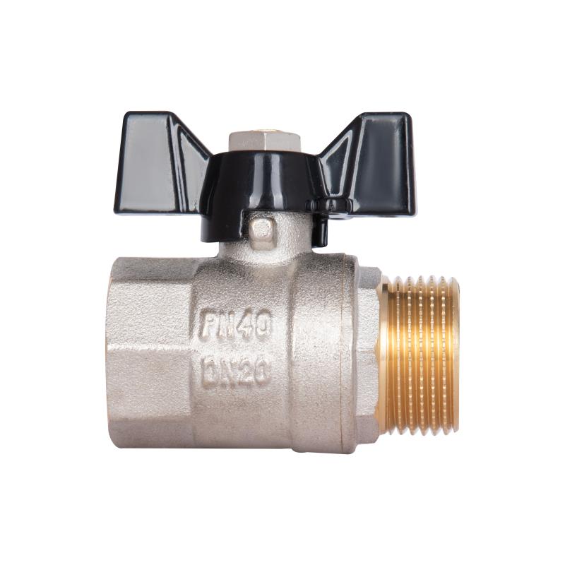 Кран кульовий Thermo Alliance Base 3/4" ВЗ для води (метелик) SD607W20 — фото 5