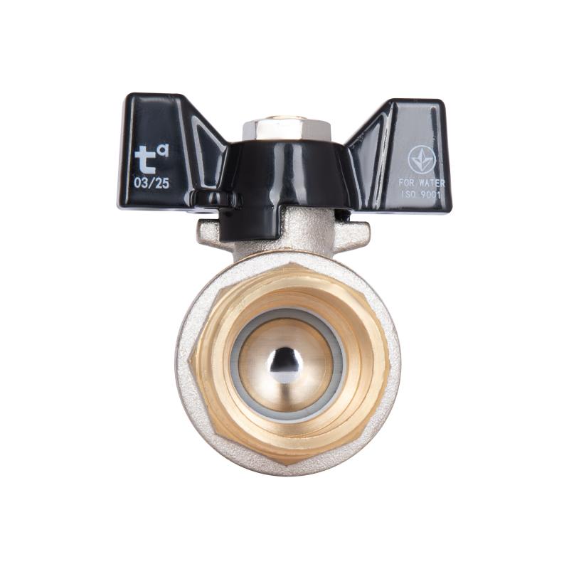 Кран кульовий Thermo Alliance Base 3/4" ВЗ для води (метелик) SD607W20 — фото 6