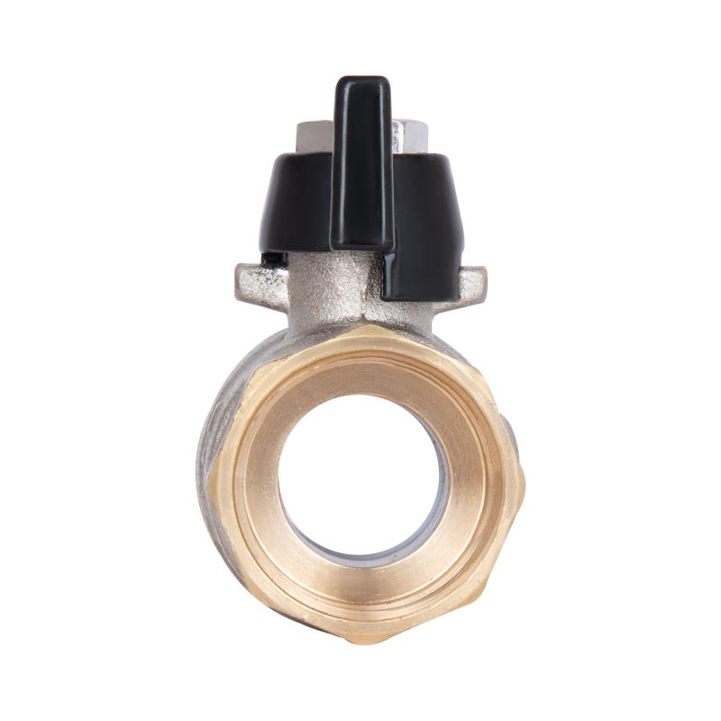 Кран кульовий Thermo Alliance Base 3/4" ВЗ для води (метелик) SD607W20 — фото 7