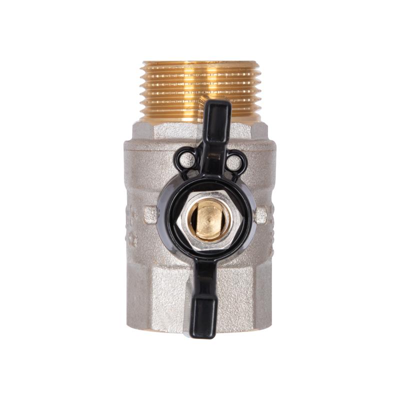 Кран кульовий Thermo Alliance Base 3/4" ВЗ для води (метелик) SD607W20 — фото 8