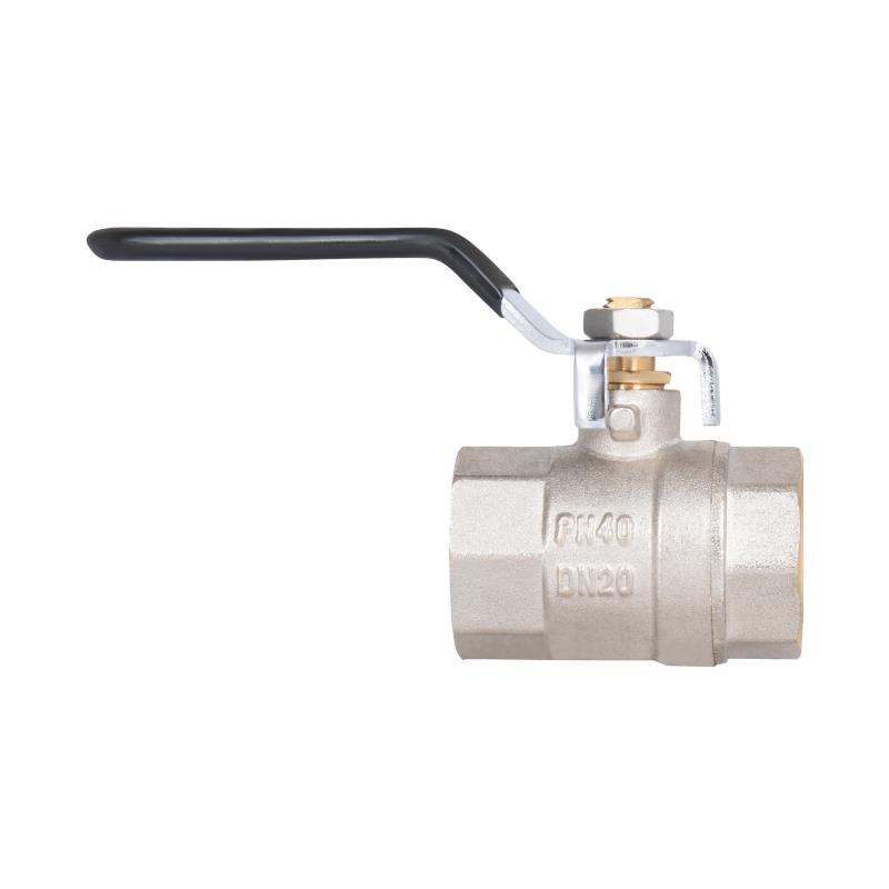 Кран кульовий Thermo Alliance Base 3/4" ВР для води (важіль) SD600W20 — фото 5