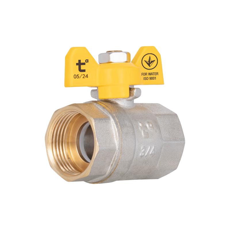 Кран кульовий Thermo Alliance Base 3/4 Кран кульовий Thermo Alliance Base 3/4