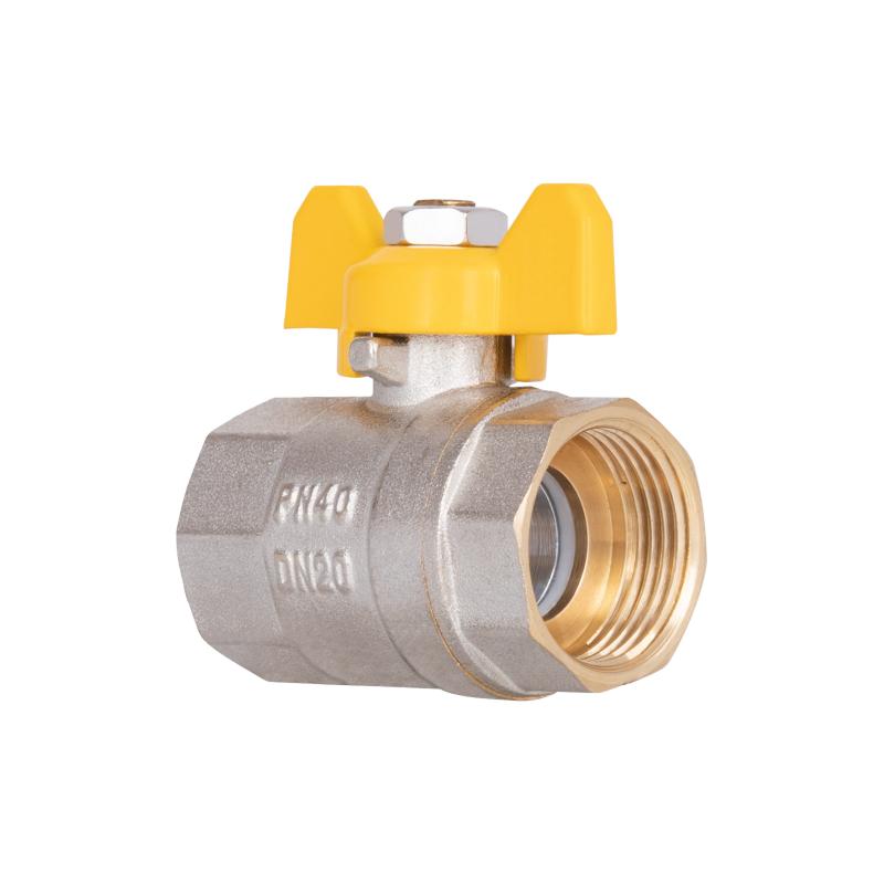 Кран кульовий Thermo Alliance Base 3/4" ВР для газу (метелик) SD602G20 — фото 3