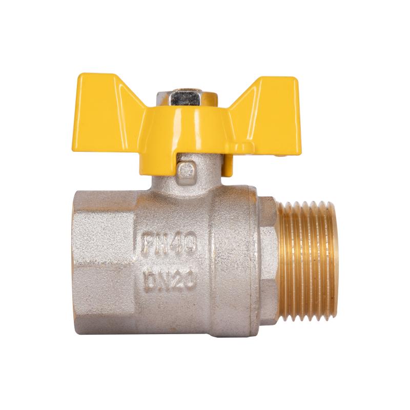 Кран кульовий Thermo Alliance Base 3/4" ВЗ для газу (метелик) SD607G20 — фото 5