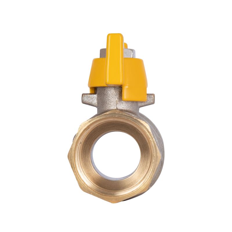 Кран кульовий Thermo Alliance Base 3/4" ВЗ для газу (метелик) SD607G20 — фото 7