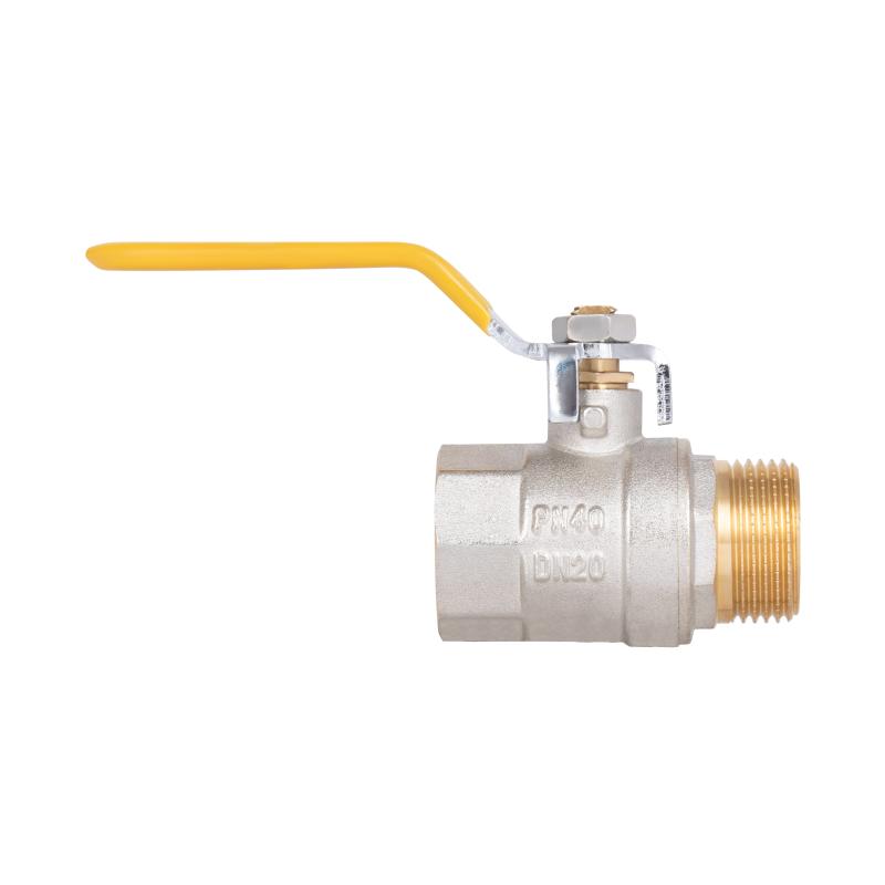 Кран кульовий Thermo Alliance Base 3/4" ВЗ для газу (важіль) SD605G20 — фото 5
