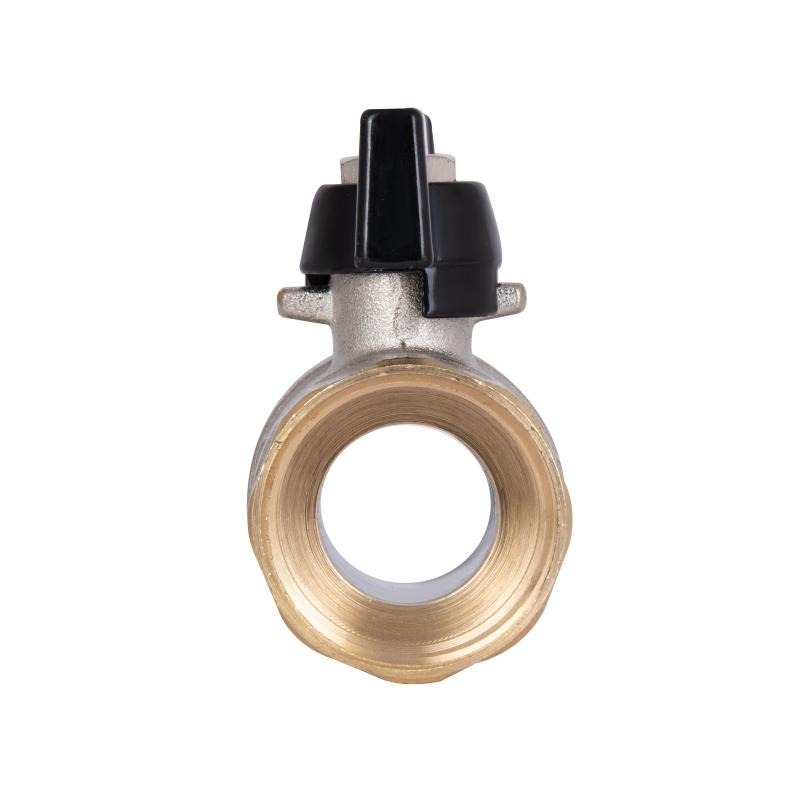 Кран кульовий Thermo Alliance Base 1" ВЗ для води (метелик) SD607W25 — фото 7
