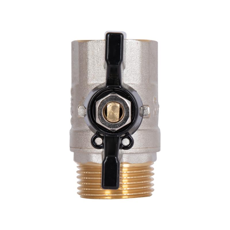 Кран кульовий Thermo Alliance Base 1" ВЗ для води (метелик) SD607W25 — фото 8