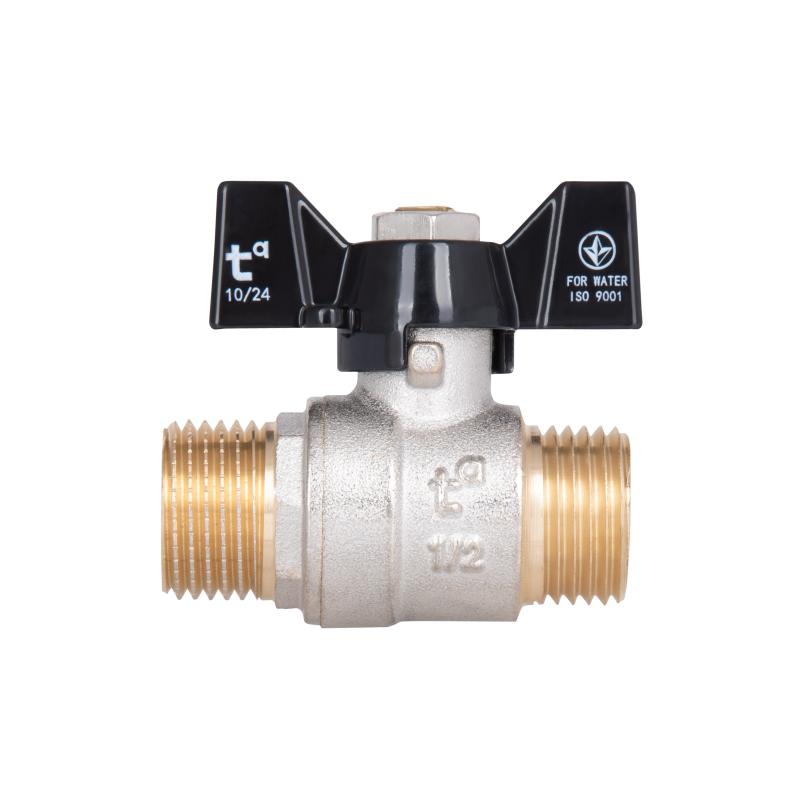 Кран кульовий Thermo Alliance Base 1/2" ЗЗ для води (метелик) SD606W15 — фото 4