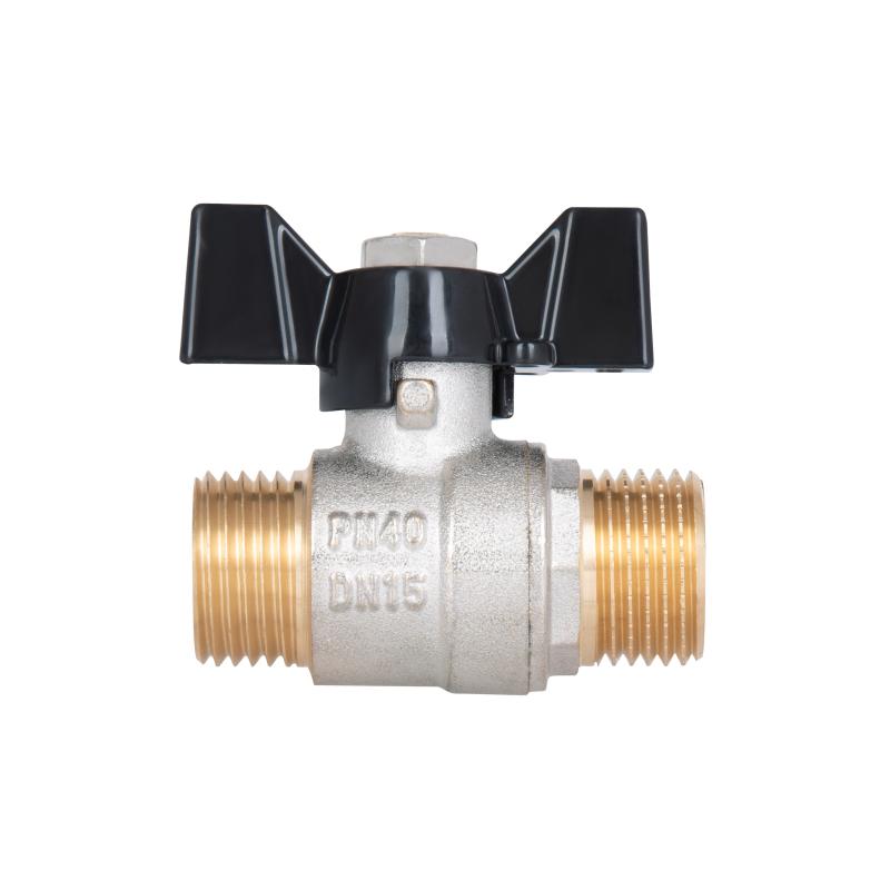 Кран кульовий Thermo Alliance Base 1/2" ЗЗ для води (метелик) SD606W15 — фото 5