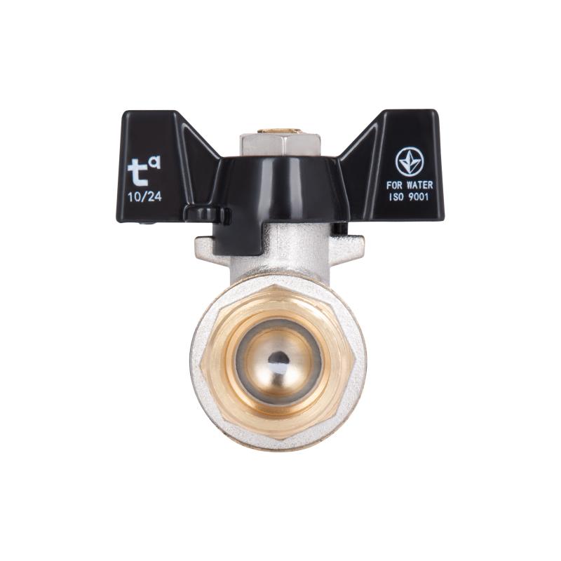 Кран кульовий Thermo Alliance Base 1/2" ЗЗ для води (метелик) SD606W15 — фото 7