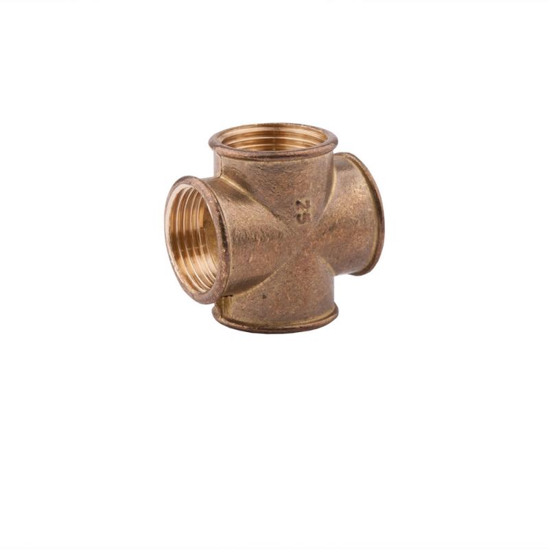 Хрестовина латунна 1