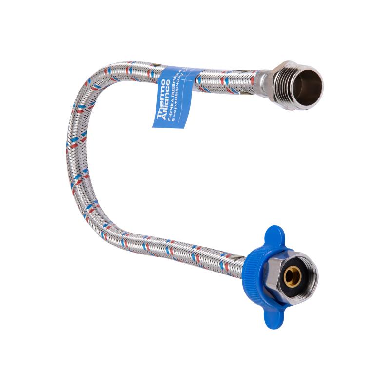 Гнучка підводка для води Thermo Alliance Standart 20 см ГШ SD398W20 Гнучка підводка для води Thermo Alliance Standart 20 см ГШ SD398W20