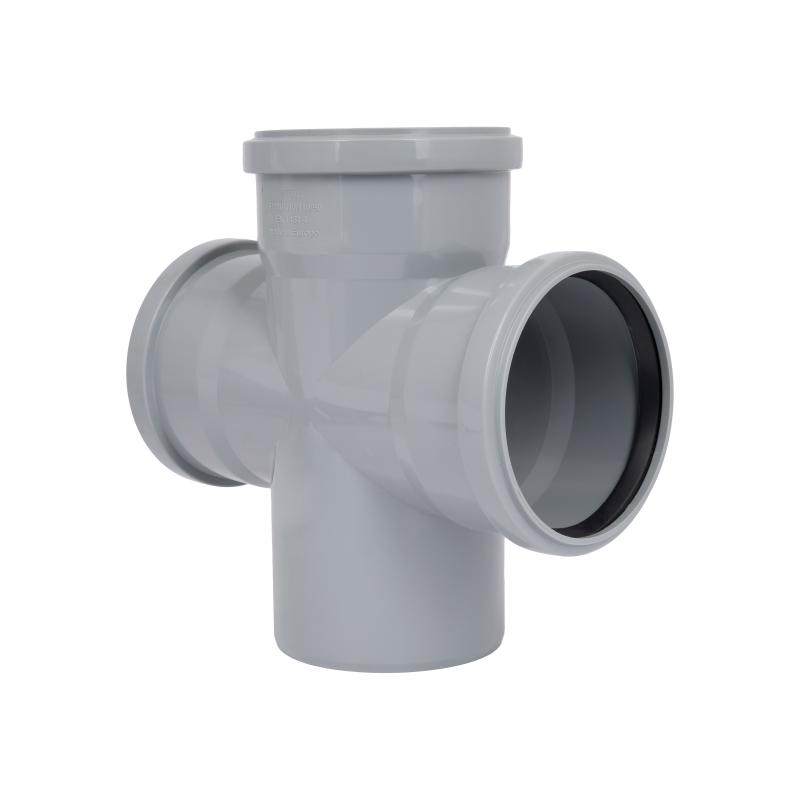Хрестовина каналізаційна TA Sewage 110 90°
