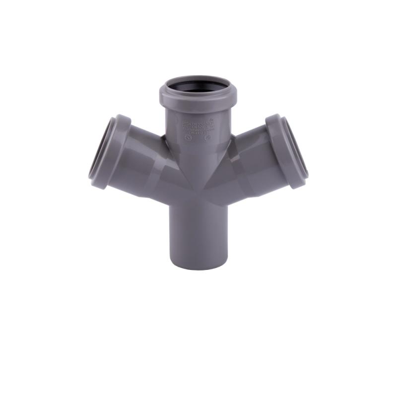 Хрестовина каналізаційна TA Sewage 110, 45°
